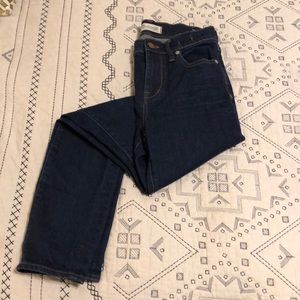 Madewell High Riser Skinny Jeans Size 26